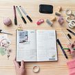 Mi Proyecto del curso:  Bullet journal creativo: planificación y creatividad . Een project van Traditionele illustratie,  Belettering,  Tekening,  H, lettering y Management En Productiviteit van Little Hannah - 01.02.2021