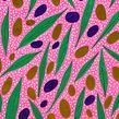 Olives, Sunflowers, and Autumn Leaves. Ilustração tradicional, Pattern Design, Ilustração botânica, e Sketchbook projeto de Shaun Levin - 24.12.2021