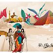 Citi Private Bank. Un projet de Design , Illustration traditionnelle, Conception éditoriale, Design graphique, Collage, Illustration numérique , et Conception numérique de Guillermo Flores - 05.10.2019