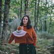 Mi Proyecto del curso: Diseño y tejido de prendas de punto sin costuras con agujas circulares Ein Projekt aus dem Bereich Erweiterungsentwicklung, Modedesign, Weben, DIY und Stricken von Carmen García de Mora - 27.12.2021