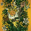 Cervejaria Moagem. Ilustração tradicional, Design gráfico e Ilustração digital projeto de Marcelo Anache - 27.12.2021