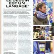 PARIS 16 LE MAG, interview par Astrid Renoult. Un progetto di Illustrazione tradizionale di Agnès Decourchelle - 30.12.2021