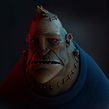 Over this holiday break, I bought Makar Malicki Frankenstein dude to create a look dev pass on it. Learned so much working on this.. 3D, Traditional illustration, Character Design, Digital Illustration, and 3D Modeling project by Segun Samson - 12.30.2021