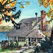 painting commissions 2021. Een project van Traditionele illustratie, Schilderij, Aquarelschilderen,  Tekening y  Architecturale illustratie van eleanor doughty - 03.01.2022