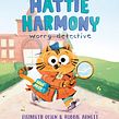 HATTIE HARMONY - Book Cover Ein Projekt aus dem Bereich Traditionelle Illustration und Kinderillustration von Marissa Valdez - 03.01.2022