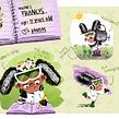 Francis-stein - Portfolio Piece. Traditional illustration, and Children's Illustration project by Marissa Valdez - 01.03.2022