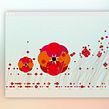 Poppy Field. Design, Traditional illustration, Information Design, Infographics, UX / UI, and Web Design project by Valentina D'Efilippo - 01.04.2022