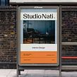 Studio Nati Ein Projekt aus dem Bereich Br, ing und Identität, Innenarchitektur und Webdesign von Pánico Estudio - 05.01.2022