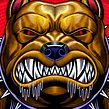 Bracket Bullies Wrestling Singlet illustration. Traditional illustration, Design, Character Design, Graphic Design, Screen Printing, and Vector Illustration project by Matt Curtis - 02.02.2021