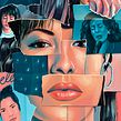 Texas Monthly · Editorial Illustration. Traditional illustration, Portrait Drawing, and Digital Drawing project by Katty Huertas - 01.06.2022