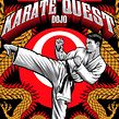Karate Quest T-shirt illustration. Ilustração tradicional, Design gráfico, Ilustração vetorial, e Design de logotipo projeto de Matt Curtis - 05.06.2018