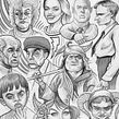 Sketches. Traditional illustration, and Sketching project by Matt Curtis - 12.27.2015