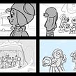 Storyboard - Strawberry Shortcake Shorts. Film, Video, TV, Traditional illustration, Animation, Comic, Video, TV, Character Animation, 2D Animation, Digital Illustration, Stor, board, Stor, telling, and Digital Drawing project by Petra Popescu - 03.01.2021