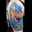 Ciervo Ein Projekt aus dem Bereich Tattoodesign von Molina Tattoo - 07.01.2022