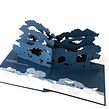 Midnight Creatures: A pop-up shadow search Ein Projekt aus dem Bereich Traditionelle Illustration, Design und Kartonmodellbau von Helen Friel - 10.01.2022