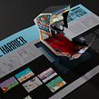 SEGA Arcade: A pop-up history Ein Projekt aus dem Bereich Design, Traditionelle Illustration und Kartonmodellbau von Helen Friel - 10.01.2022