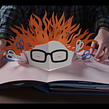 Cavetown Home pop-up book. Un progetto di Design, Illustrazione tradizionale, Direzione artistica e Papercraft di Helen Friel - 10.01.2022