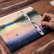 My project in Atmospheric Landscapes in Watercolor  course. Un progetto di Belle arti, Pittura e Pittura ad acquerello di Christian Koivumaa - 10.01.2022