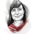 My project in Modern Portraiture with Procreate: Stylize Your Subject course. Un proyecto de Ilustración tradicional, Ilustración digital y Dibujo digital de Paul Ryding - 10.01.2022