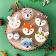 Woodland Animal Cupcakes. Een project van  Ontwerp y Craft van Liz Shim - 11.01.2022