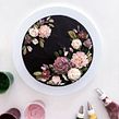 Buttercream Peony Cake. Design, e Artesanato projeto de Liz Shim - 11.01.2022
