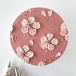 Floral Pattern Cake. Design, Arts, and Crafts project by Liz Shim - 01.11.2022