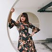 Robe Maya Fibremood. Un projet de Couture de Valentine - 11.01.2022