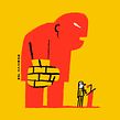 EL PAÍS 2021 / Tribuna de Opinión. Ilustração tradicional projeto de Del Hambre - 11.01.2022
