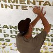 Système d'orientation de The New School University Center, New York. . Design project by Ruedi Baur - 01.12.2022