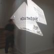 Système d'orientation de la Cinémathèque française, Paris.. Un proyecto de Diseño de Ruedi Baur - 12.01.2022