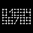 Bones type. Un progetto di Design, Lettering e Graphic design di Adrià Molins - 13.01.2022