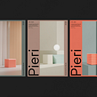 Pieri design. Un progetto di Design, Graphic design, Br, ing, Br e identit di Adrià Molins - 13.01.2022