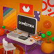 Motion Design con Unreal Engine 5. Motion Graphics, 3D, Graphic Design, and 3D Animation project by Giorgio Macellari - 01.15.2022