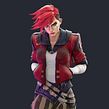 VI fanart. 3D, and 3D Modeling project by Javier Benver - 01.17.2022