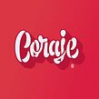 Coraje. Un projet de Lettering de Agustín Pizarro Maire - 18.01.2022