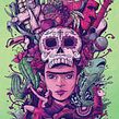 Latin World Poster. Ilustração tradicional, Design e Ilustração digital projeto de Marcelo Anache - 18.01.2022
