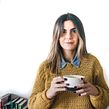 Paca Sweater - Libro The Sewing Box Magazine. Crochê, Criatividade, DIY, e Design projeto de Laura Algarra - 18.01.2022