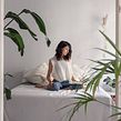 Miss Cloudy Top - Revista Tricotar . Een project van Haken, DIY, Textiel y  Creativiteit van Laura Algarra - 18.01.2022