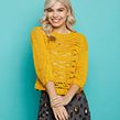 Blossom Sweater - Crochet Now Magazine. Crochet, Creativit, DIY, and Fiber Arts project by Laura Algarra - 01.18.2022