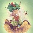 OurPlanetWeek 01. Ilustração tradicional, Desenho, Concept Art, Direção de arte, Ilustração digital, Ilustração naturalista, Pintura digital, Desenho digital, e Design de personagens projeto de Julia Körner - 28.03.2020