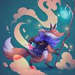 Fox Adveturer. Design de personagens, Ilustração tradicional, Direção de arte, Desenho, Ilustração infantil, Narrativa, Ilustração digital, e Pintura digital projeto de Julia Körner - 28.11.2020