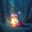 Childhoodweek 2020 - Winter Edition. Un progetto di Illustrazione tradizionale, Illustrazione infantile, Character design, Disegno, Pittura, Illustrazione digitale, Disegno digitale, Pittura digitale, Pittura ad acquerello e Disegno con matite colorate di Julia Körner - 06.12.2020
