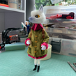 'Min' Stop Motion Concept Puppet. Un proyecto de Diseño, Ilustración tradicional, Animación, Dirección de arte, Diseño de personajes, Diseño de vestuario, Artesanía, Stop Motion, Creatividad, Dibujo, Concept Art, Costura e Instagram de Adeena Grubb - 19.01.2022