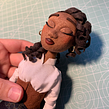 'Brine' the Pirate. Design, Traditional illustration, Animation, Character Design, Costume Design, Arts, Crafts, Stop Motion, Sewing, and Needle Felting project by Adeena Grubb - 01.19.2022