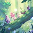 OurPlanetWeek 02. Un progetto di Illustrazione botanica, Illustrazione tradizionale, Disegno digitale, Pittura digitale, Direzione artistica, Character design, Illustrazione naturalistica e Bozzetti di Julia Körner - 27.03.2021