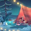 Frostfields Ein Projekt aus dem Bereich Traditionelle Illustration, Design von Figuren, Digitale Illustration, Digitale Zeichnung, Digitale Malerei, Erzählung, Stor und telling von Julia Körner - 11.09.2021