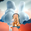 My woman vases hanging out with Cardi B and Lizzo. Een project van  Beeldende kunst, Keramiek y  Muziek van Andrea Kollar - 20.01.2022