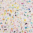 Unique and Colourful Terrazzo Patterns. Un proyecto de Pattern Design, Teoría del color, Diseño de producto, Diseño de interiores e Interiorismo de Lucy Lowe (Hey Kiddo Co.) - 21.01.2022