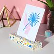 Terrazzo Photo Stands. Un proyecto de Diseño de producto, Interiorismo y Diseño de complementos de Lucy Lowe (Hey Kiddo Co.) - 21.01.2022