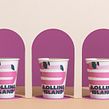 Rolling Island ice cream shops. Un progetto di Naming, Br, ing, Br, identit, Illustrazione tradizionale, Illustrazione vettoriale, Packaging, Character design e Design di Boo Republic (Marios Georntamilis) - 27.03.2020